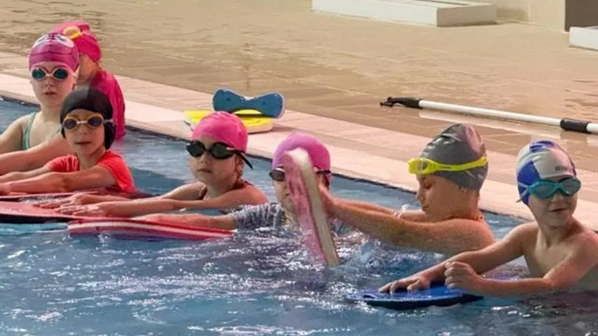 Yalova’da çocukları serinleten aktivite