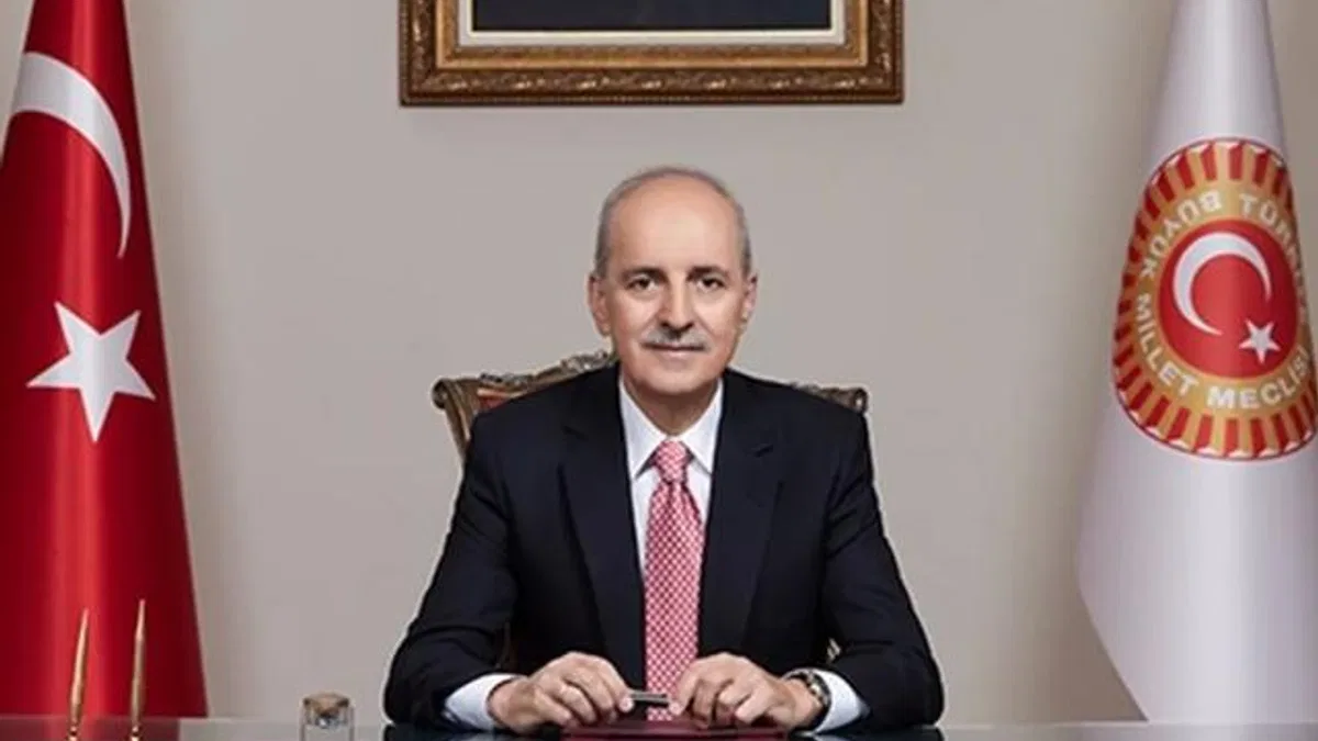 TBMM Başkanı Kurtulmuş Türkmenistan yolcusu
