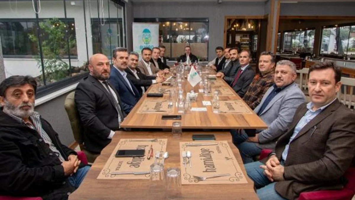 Bursa TB’de Coğrafi İşaretli Ürünler İstişare Toplantısı