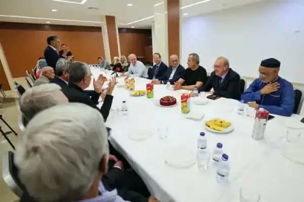 TBMM Başkanı Numan Kurtulmuş, Lizbon Merkezi Camii'ni Ziyaret Etti
