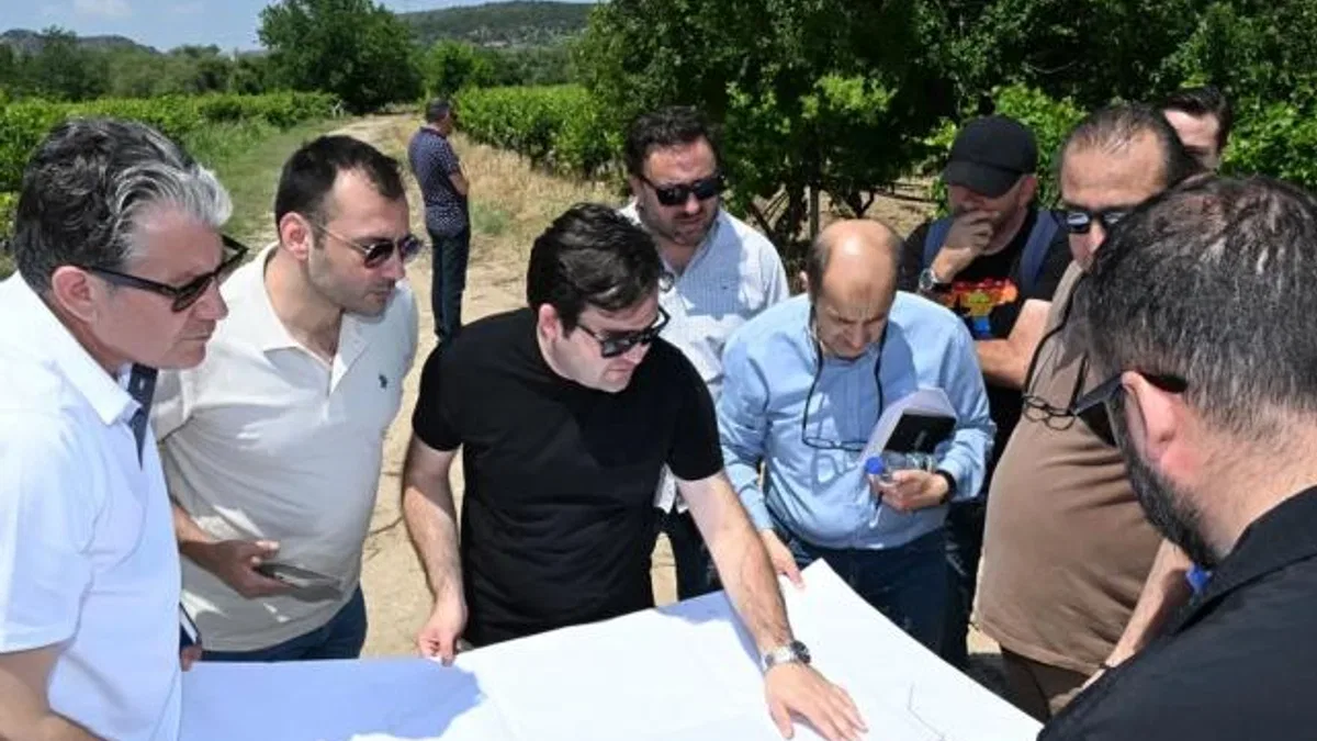 Muradiye altyapıda yeni döneme giriyor