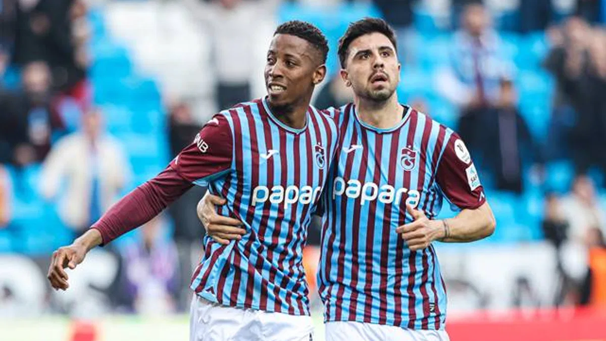 Trabzonspor 4-3 Corendon Alanyaspor (Maç Sonucu) Fırtına evinde hata yapmadı!