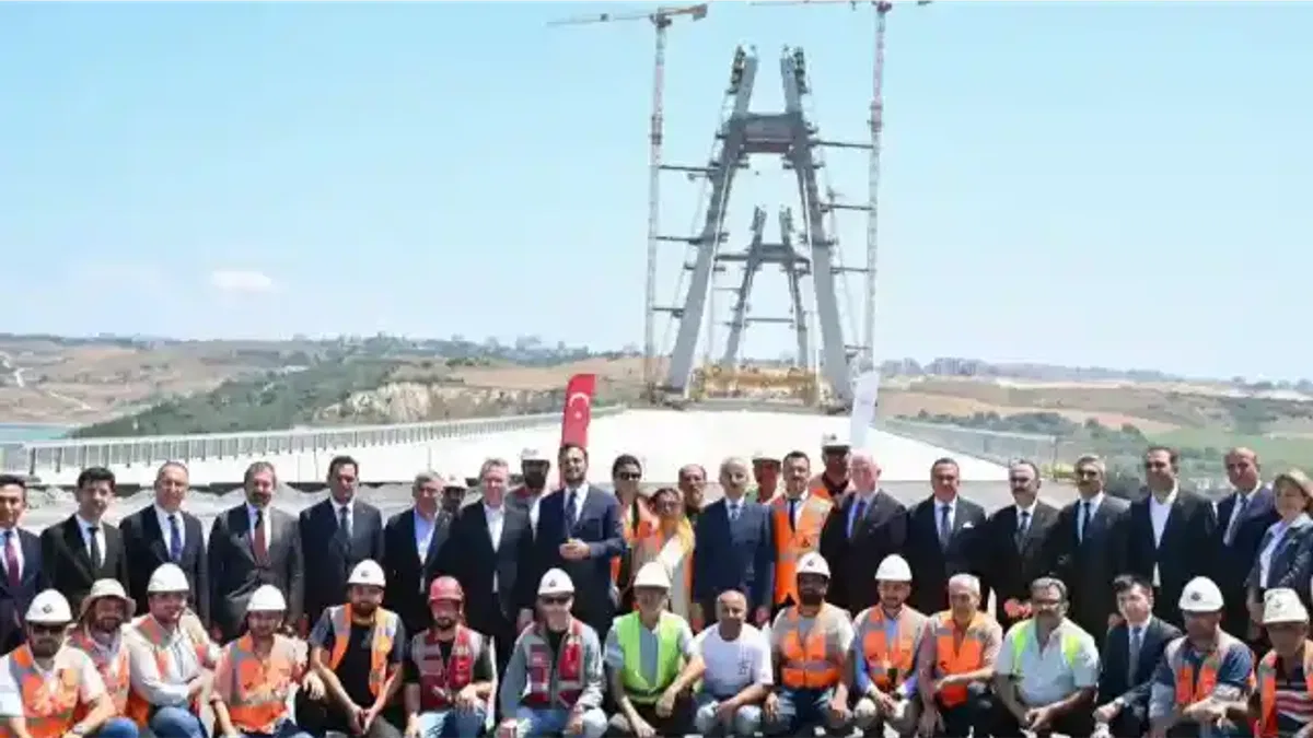 Kuzey Marmara Otoyolu Nakkaş-Başakşehir Kesimi’nde ilerleme yüzde 80’i aştı