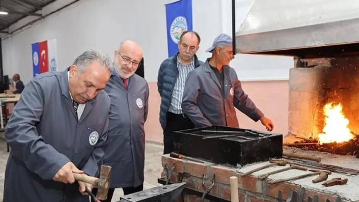 TAREM’de 5’inci dönem hazırlığı tam gaz