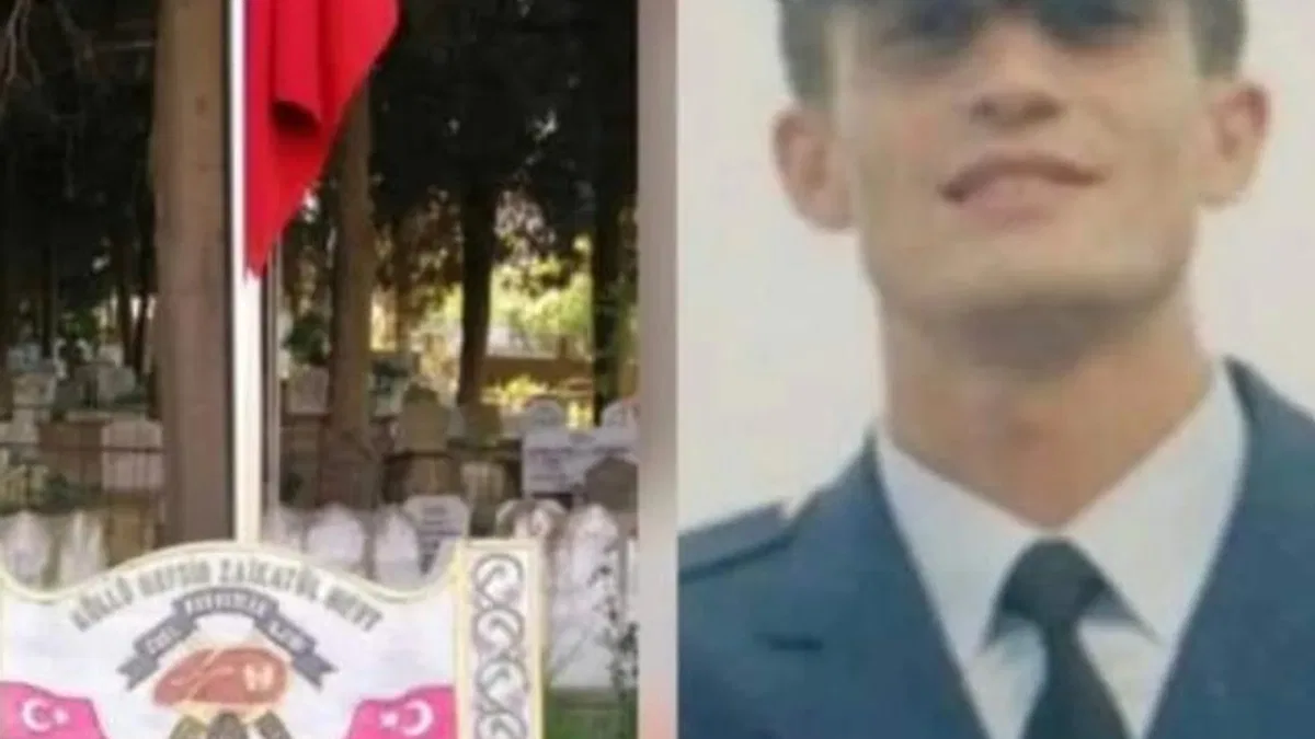 Kocaeli Gölcüklü şehit kabri başında anıldı