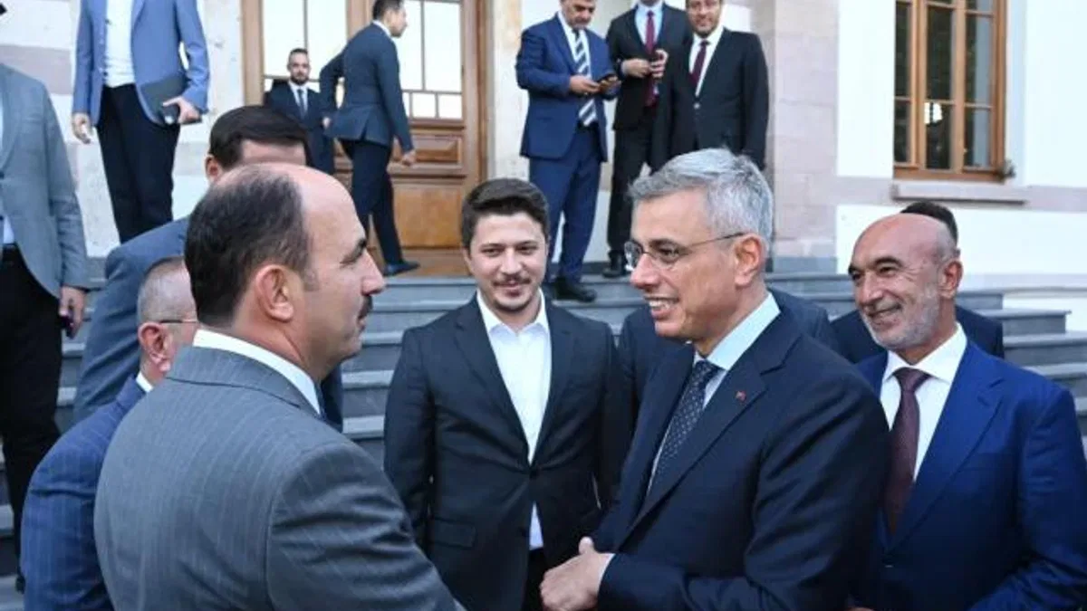 Sağlık Bakanı Kemal Memişoğlu Konya’da