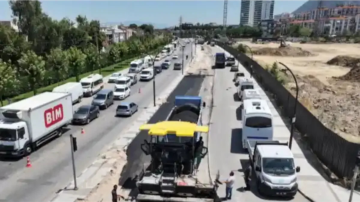 Manisa’da Cider Yolu çalışmaları hızlandı