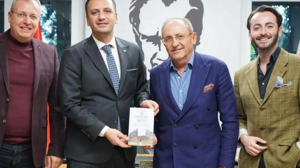 Bayburt’tan Bornova’ya müzecilik köprüsü