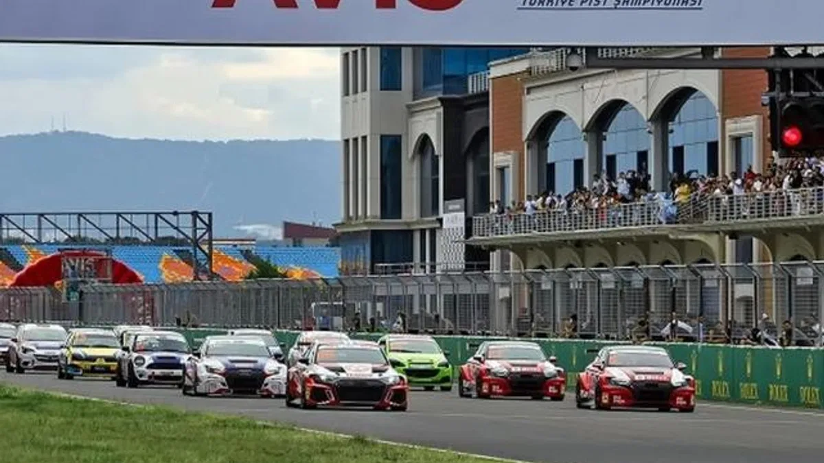 Pist sezonu İstanbul Park’ta sona eriyor