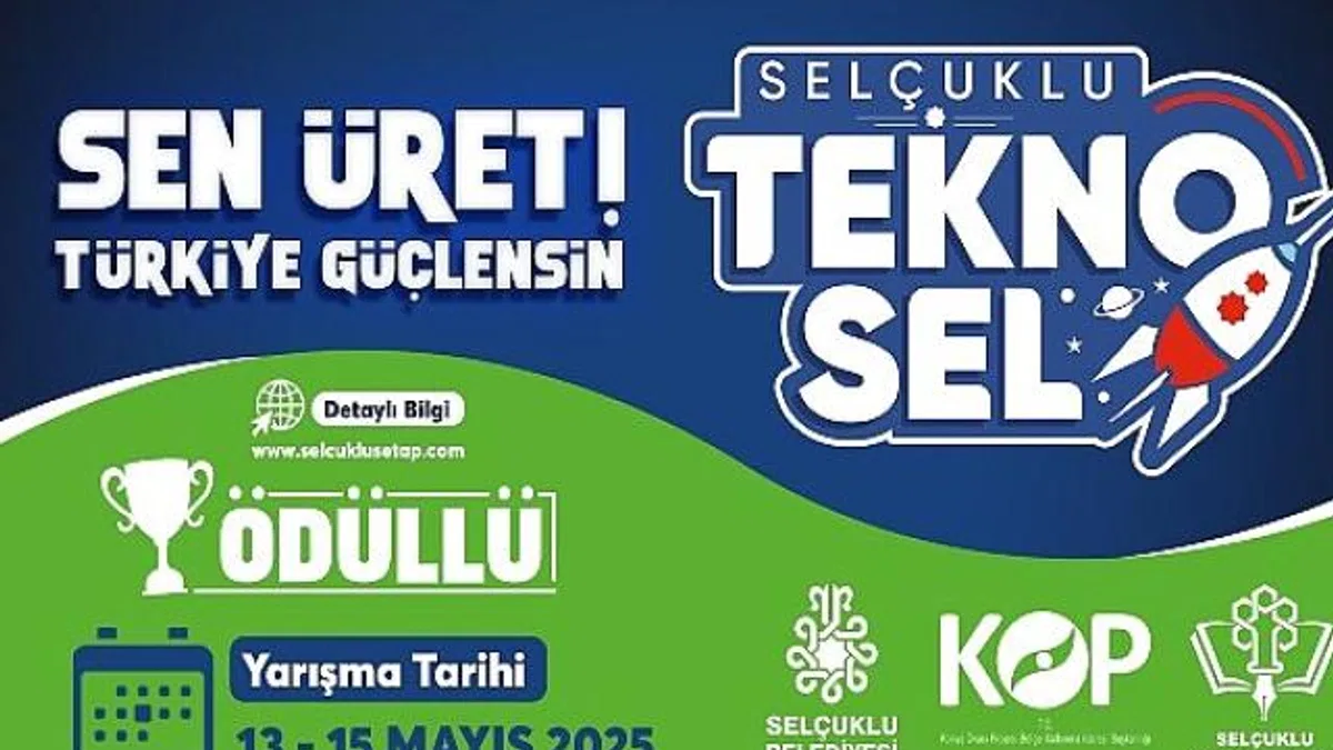 Selçuklu’da teknoloji heyecanı yaşanacak