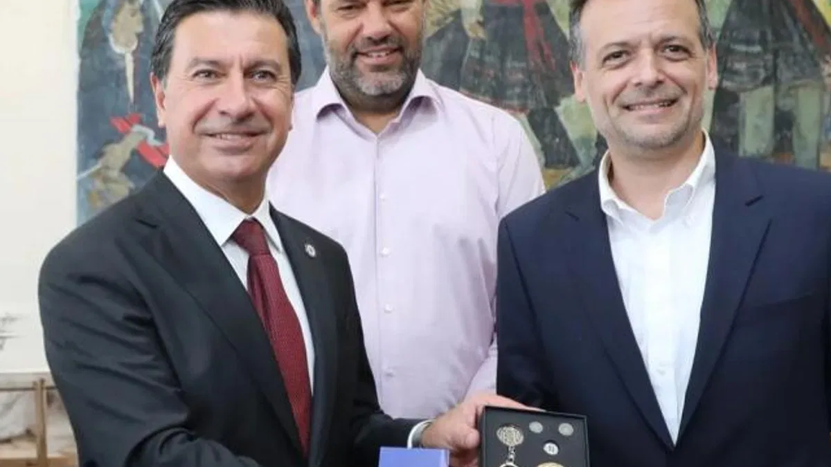 Atina Belediyesi ile Muğla Büyükşehir Belediyesi ilişkilerini güçlendiriyor