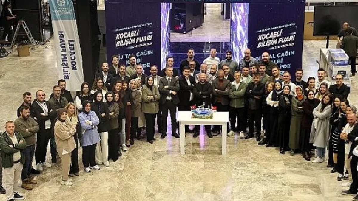 Kocaeli Bilişim Fuarı kapılarını kapattı