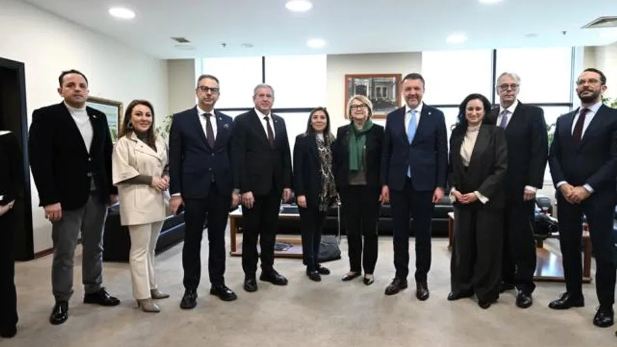 BTSO’da yoğun ticaret diplomasisi