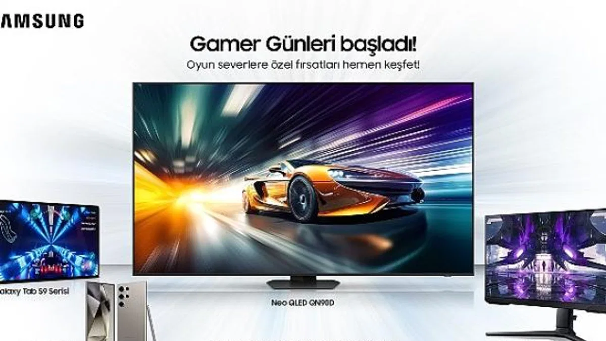 Samsung Gaming Week kampanyasıyla oyun tutkunları için fırsat yağmuru