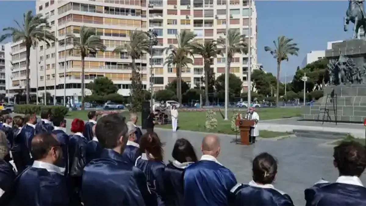 Dokuz Eylül Üniversitesi 44. yılını kutladı