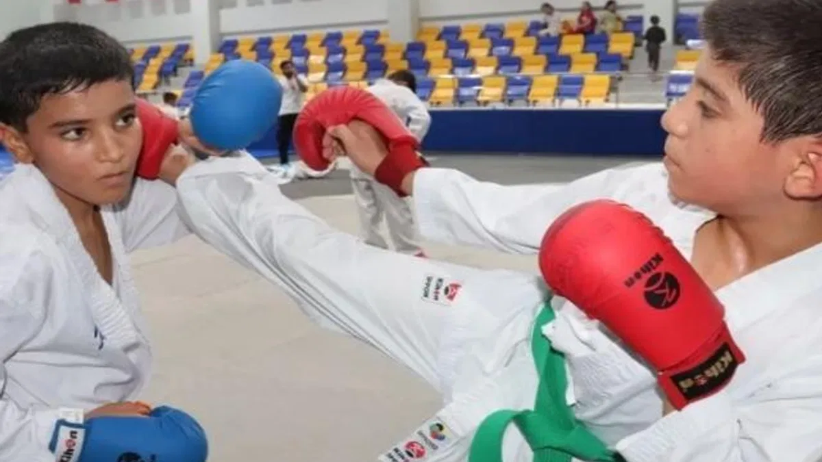 Geleceğin sporcuları Büyükşehir’le yetişiyor