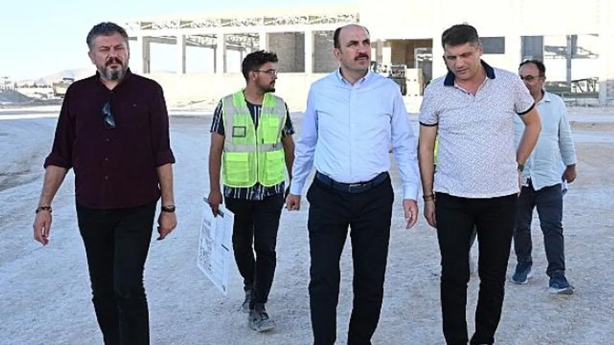 Başkan Altay: “Askerlerimiz İçin Dünyanın En Modern Tesislerinden Birisini İnşa Ediyoruz”