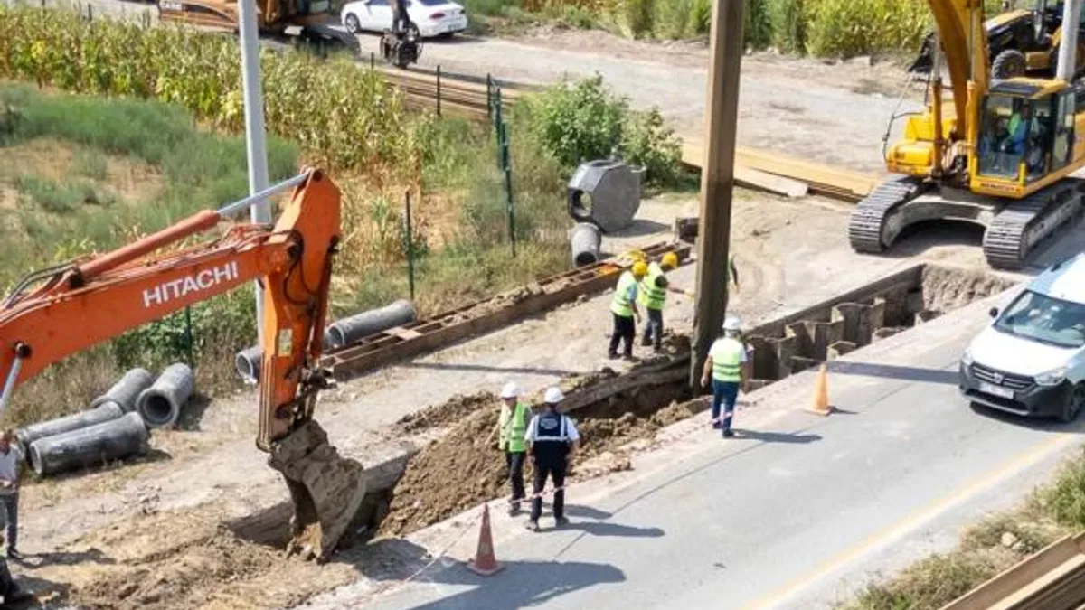 Sakarya’da atık su ve içme suyu projesinde çalışmalar hız kazandı