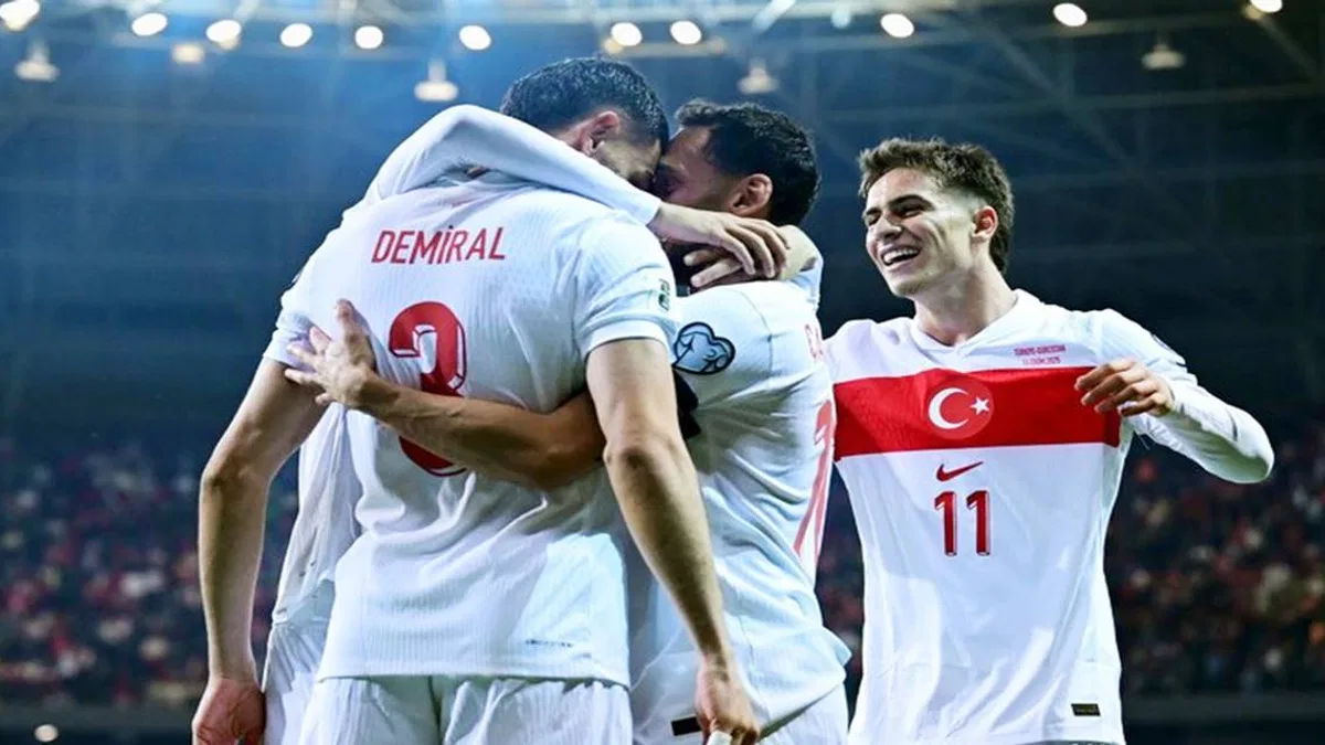 Türkiye 4-1 Gürcistan (Maç Sonucu) ‘Bizim Çocuklar’ Gürcistan’ı farklı yendi!