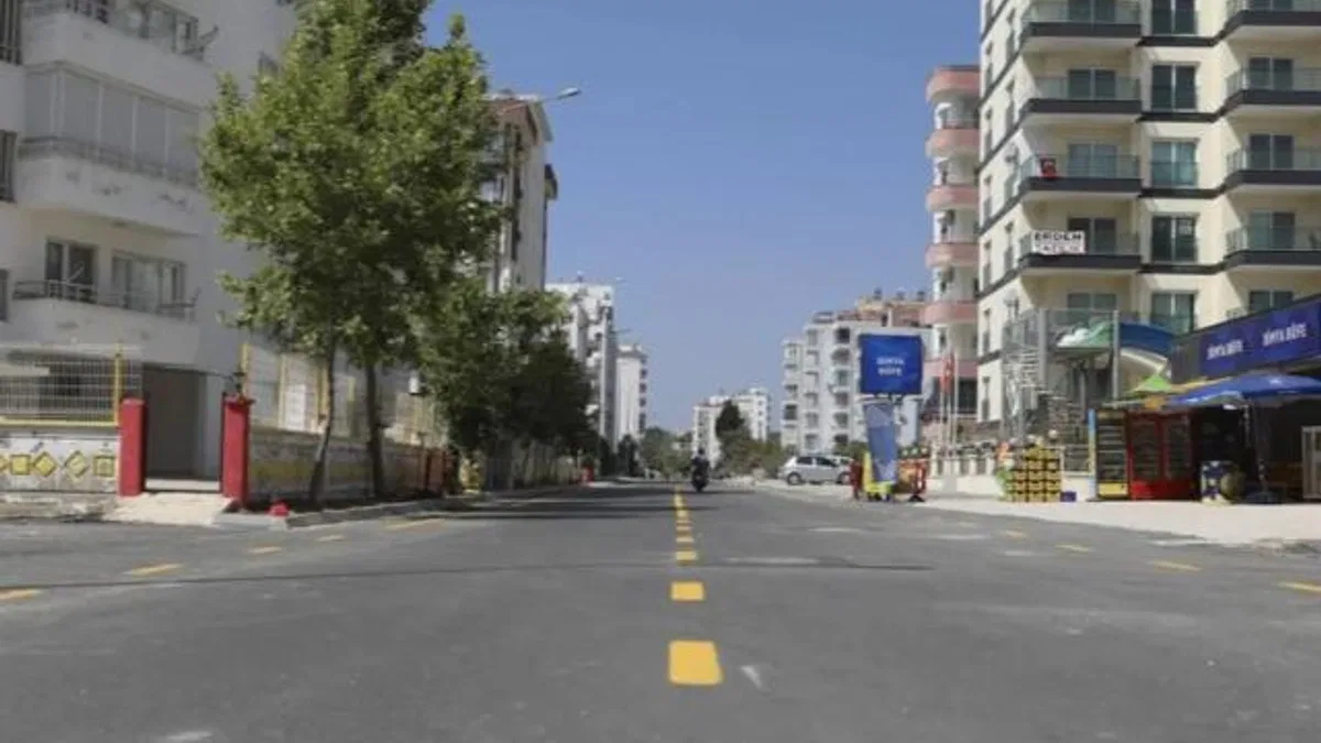Silifke’nin önemli cadde ve sokakları yeni yüzüne kavuştu