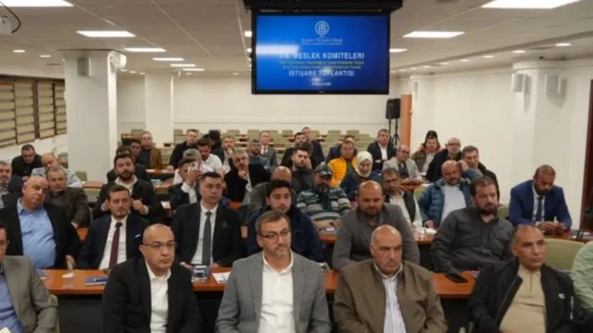 Konya Ticaret Odası sektörlerle buluştu