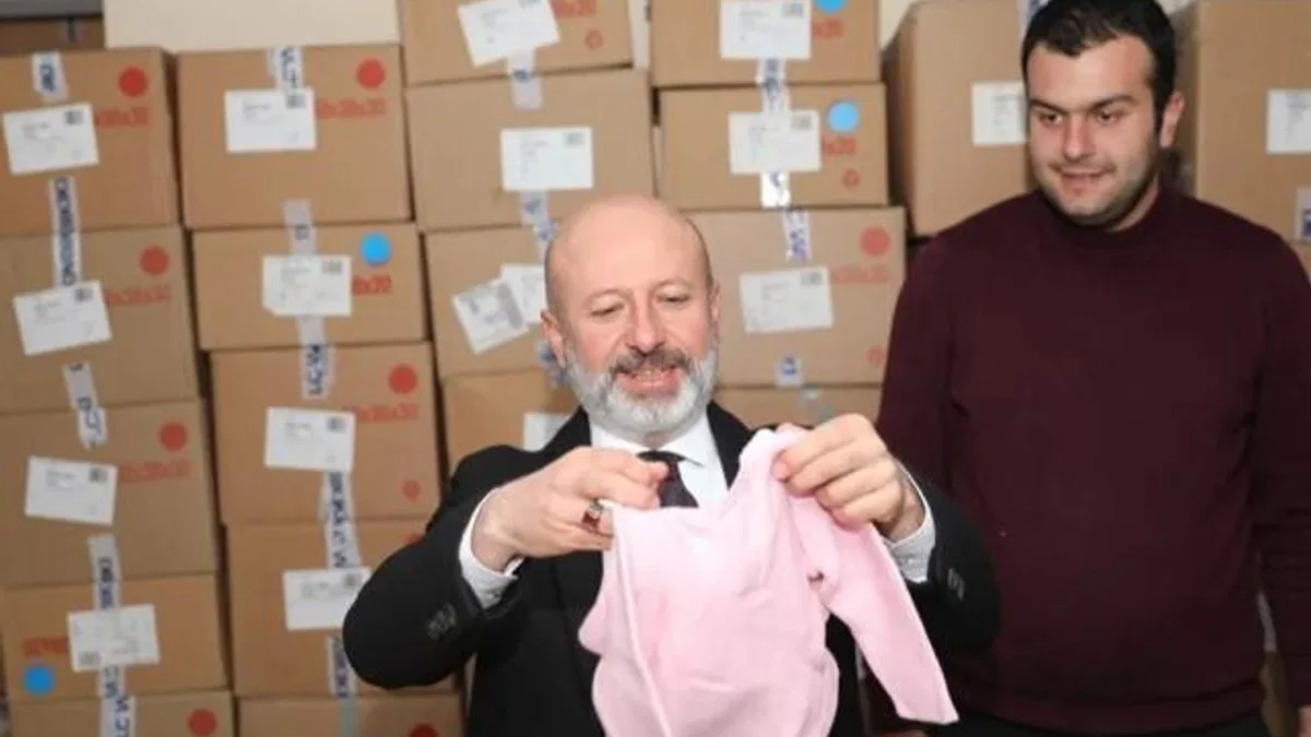 Kayseri Kocasinan’dan 5 bin aileye kışı ısıtan destek
