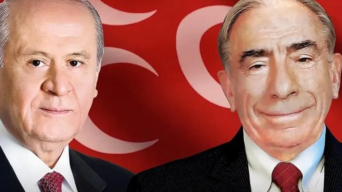 Bahçeli: Türkeş Bey’in gönlümüzdeki zirvesi hiç değişmeyecek