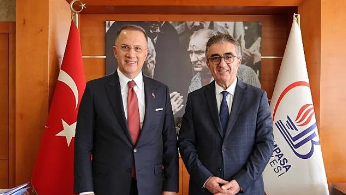 Başkan Çalık’tan Başkan Mutlu’ya ziyaret
