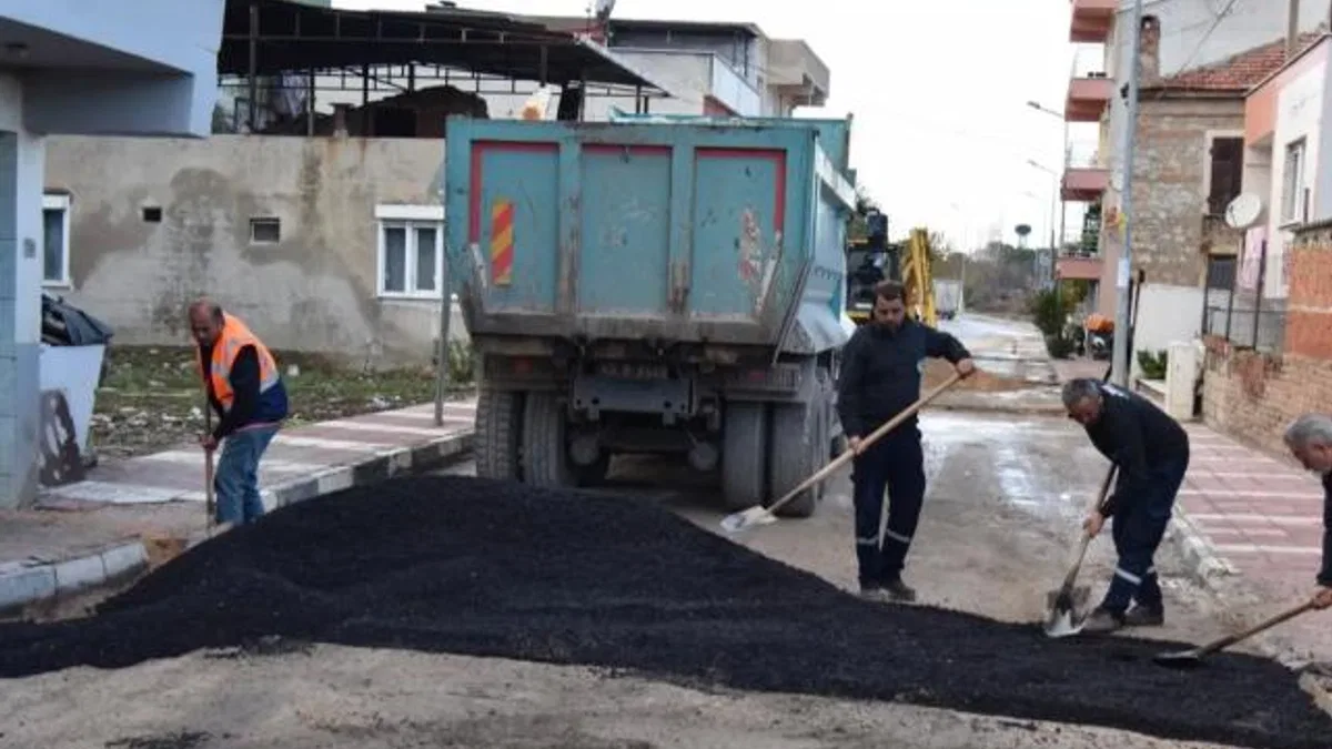 Manisa Şehzadeler’de altyapı seferberliği