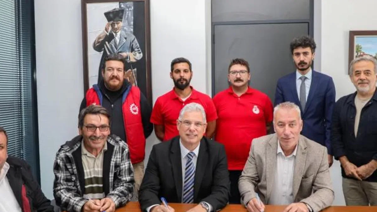 Bursa Mudanya Belediyesi’nde toplu zam sevinci