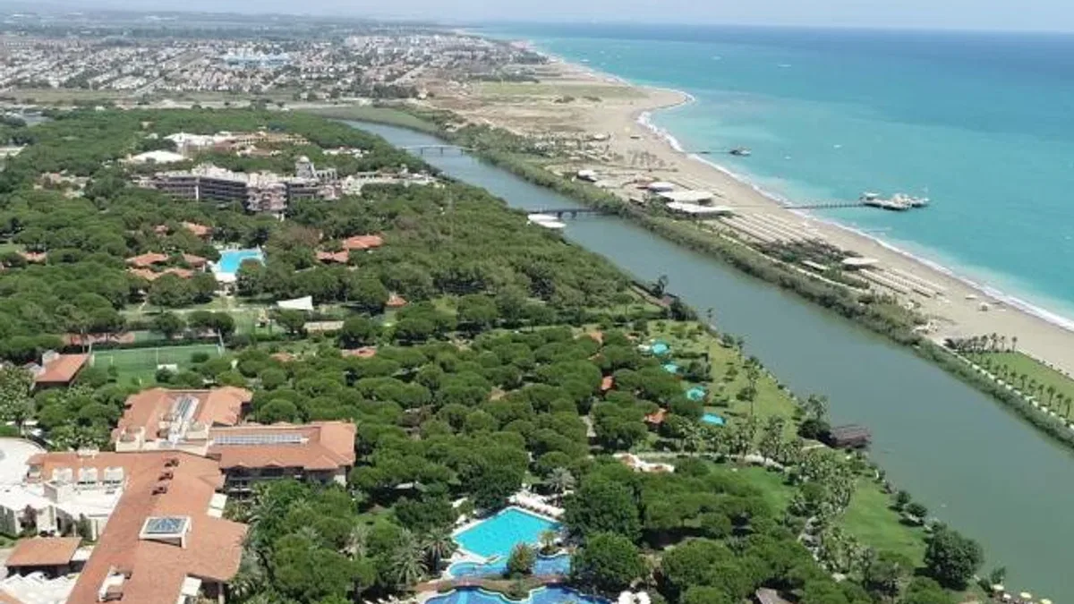 Belek Turizm Bölgesine dev yatırım