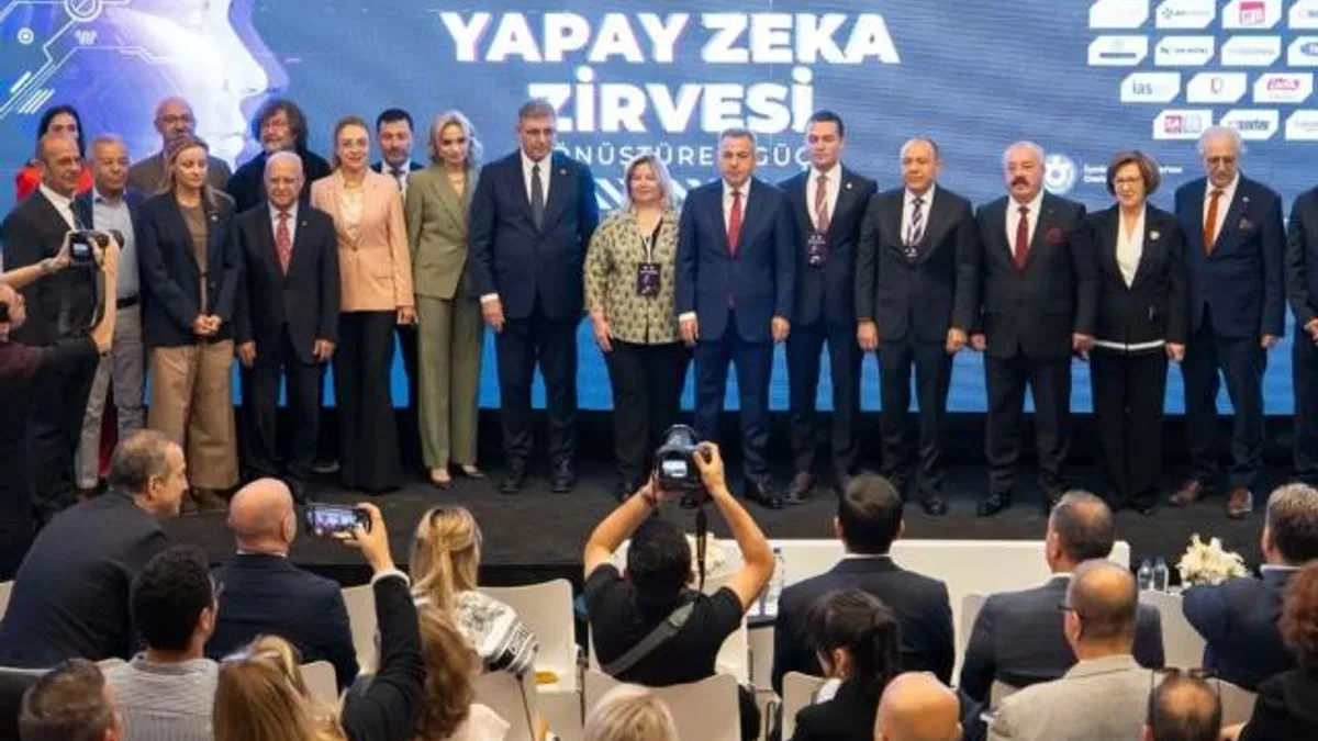 İzmir’de yapay zekâ zirvesi