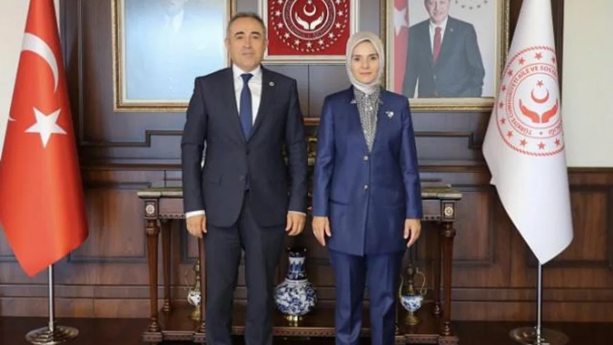 Milletvekili Karatutlu, Bakan Göktaş’ı ziyaret etti