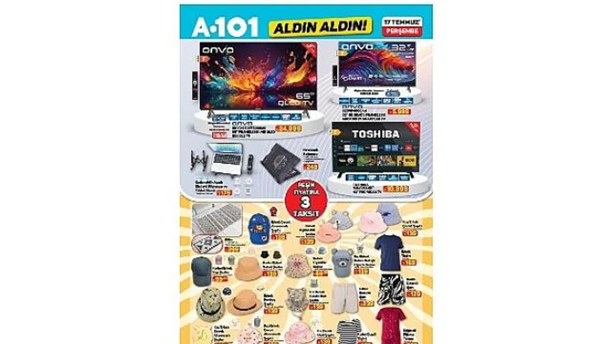 A101’de 17 Temmuz İtibarıyla Alternatif Ulaşım Araçları Satışta