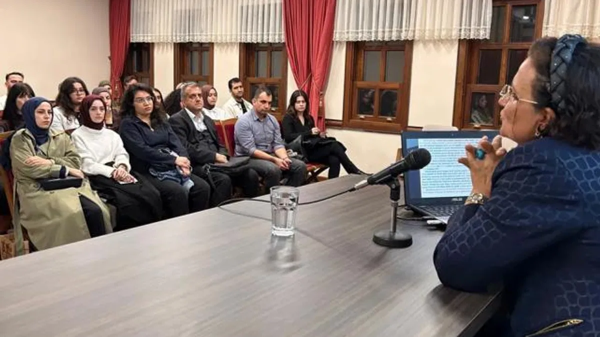 Türk edebiyatında kadın öznesi Osmangazi’de konuşuldu
