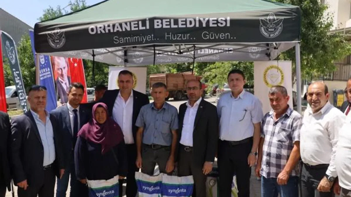 Bursa’nın dağ ilçelerine silajlık mısır tohumu desteği