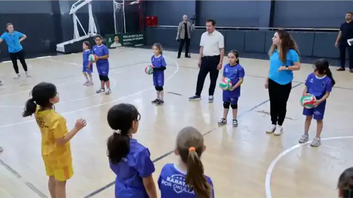 Konya Karatay Yaz Spor Okulları’nda heyecan