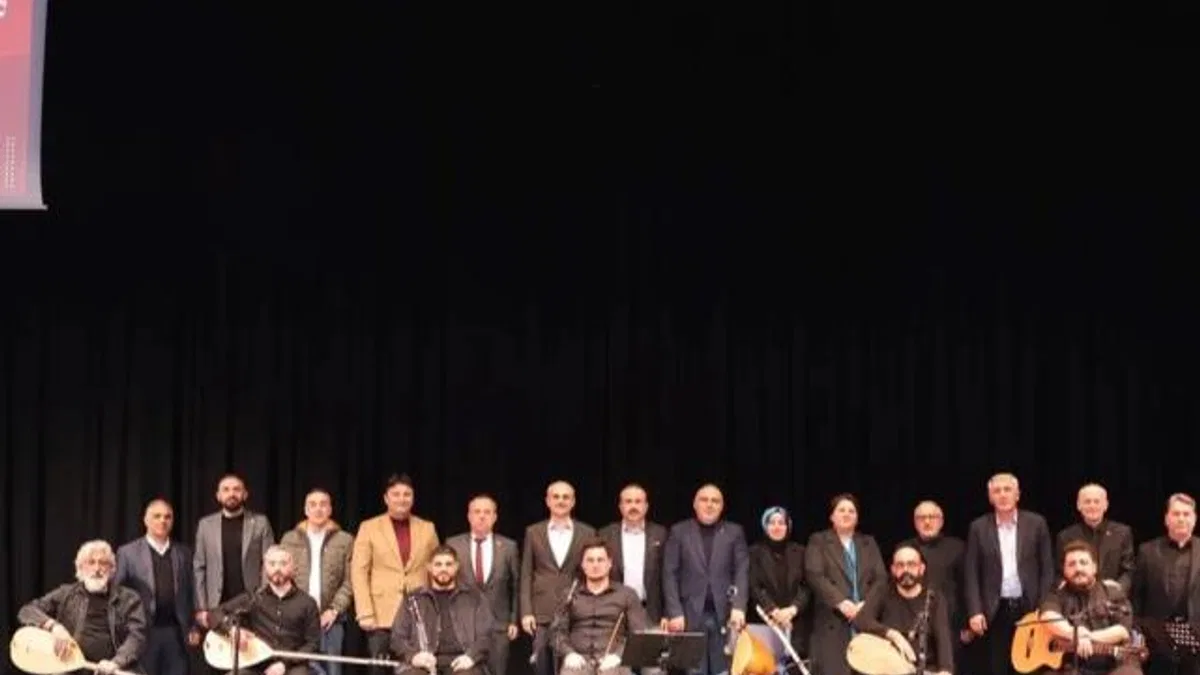 Kocaeli Çayırova’da 24 Kasım’a özel konser