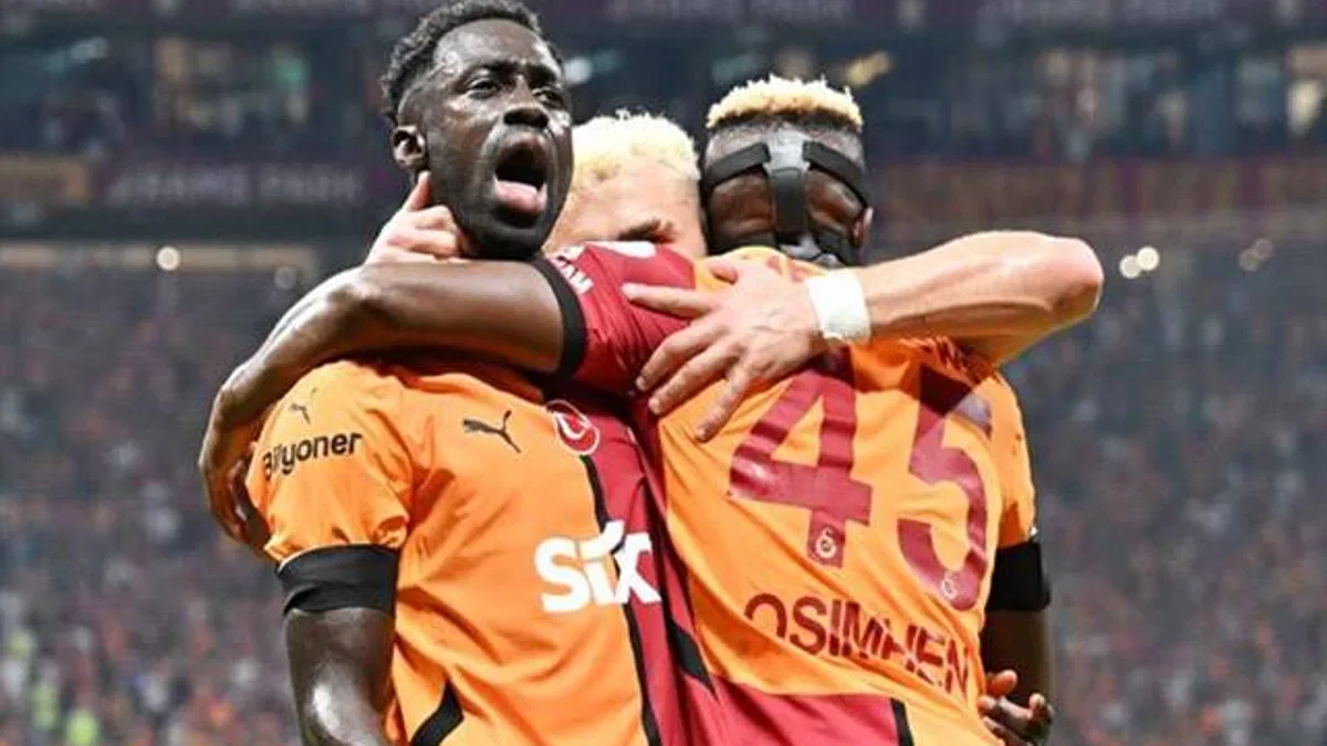 Galatasaray 5 – 0 Çaykur Rizespor (Maç Sonucu) Aslan evinde kükredi!