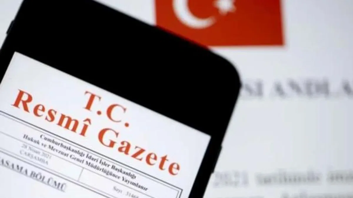 Bazı kurullarla ilgili Cumhurbaşkanı Kararnamesi Resmi Gazete’de