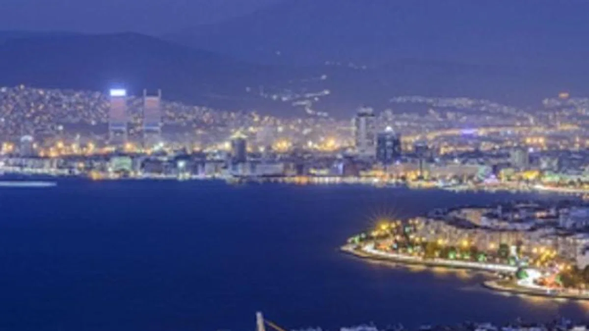 İzmir’in dijital ikizi geliyor