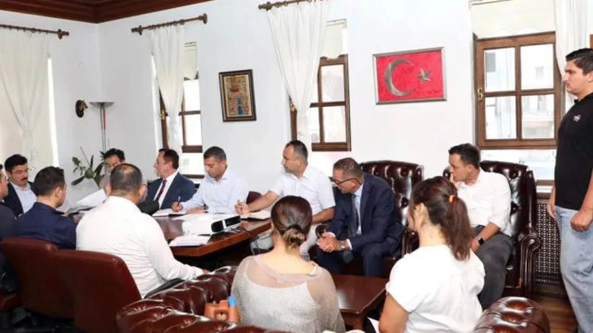 Triatlon Türkiye Kupası için Mudanya’da koordinasyon toplantısı