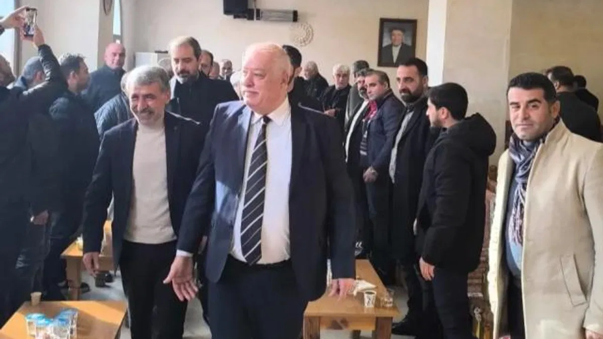 Mardin’de iki aile arasındaki husumet barışla noktalandı