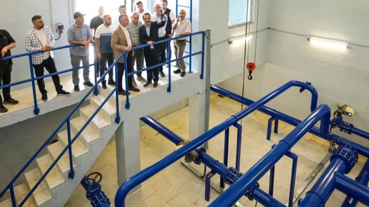 Kocaeli Gebze’de altyapı tamamlandı