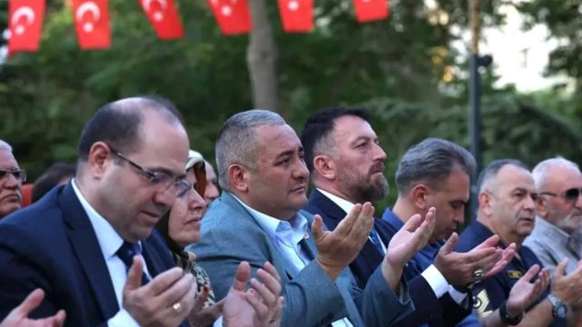 Ankara Keçiören’de 15 Temmuz Şehitleri anıldı