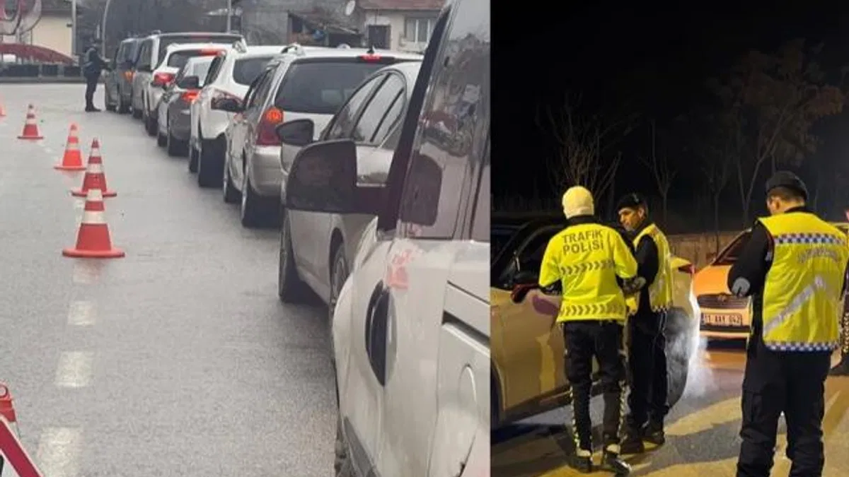 Bilecik Pazaryeri’nde huzurlu denetim