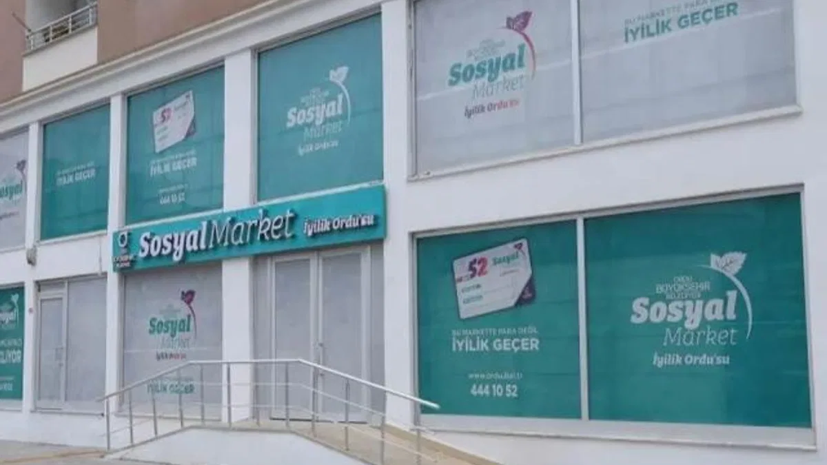 Ordu’da üniversitelilere ‘Sosyal Market’ desteği