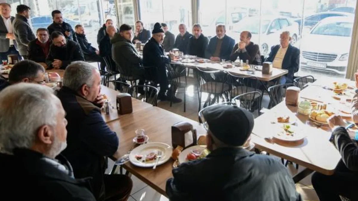İzmir Bornova’da hurdacılar sorunu masaya yatırıldı