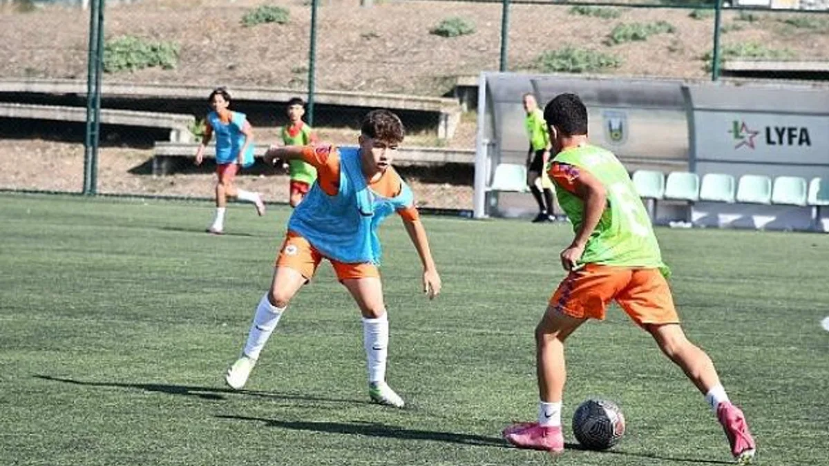 Lüleburgaz Yıldızları Futbol Akademisi’nde Milli Takım seçmeleri yapıldı
