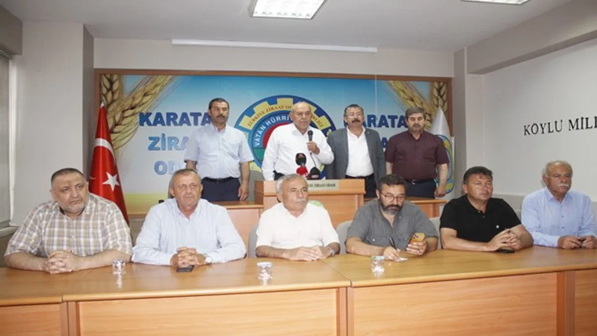 TMO’nun açıkladığı taban fiyat üreticide hayal kırıklığı yarattı!